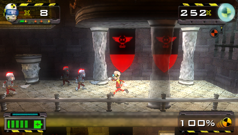 Cid the Dummy screenshot 3 for PSP